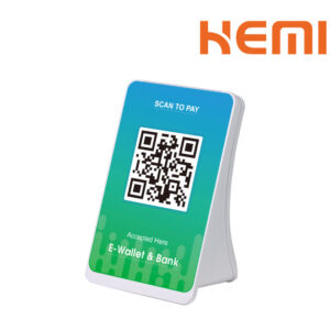 HEMI Y6 Smart QR Code Payment Speaker with Voice Broadcast & LED Display