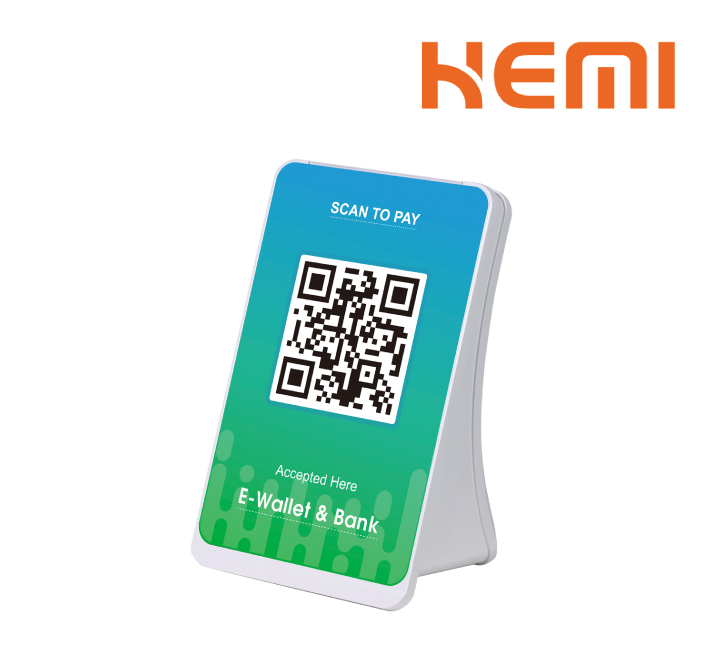 HEMI Y6 Smart QR Code Payment Speaker with Voice Broadcast & LED Display