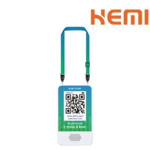 HEMI Y90A Wireless QR Code Payment Speaker with Real-Time Voice Alerts