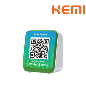 HEMI Y17B Smart Desktop QR Code Payment Terminal with Voice Broadcast